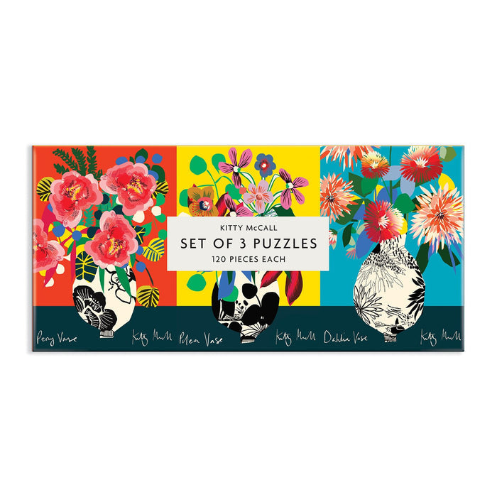 Kitty McCall Jigsaw Puzzle Set 100 Piece Puzzles Kitty McCall
