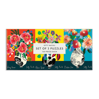 Kitty McCall Jigsaw Puzzle Set 100 Piece Puzzles Kitty McCall