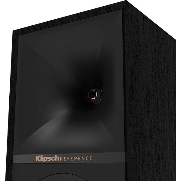 Klipsch R 40M Bookshelf Speakers Next Generation Black 2022 Black
