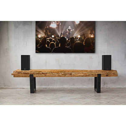 Klipsch R 40M Bookshelf Speakers Next Generation Black 2022 Black