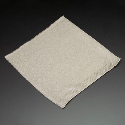 Knit Conductive Fabric - Silver 20cm square by Adafruit - The Pi Hut
