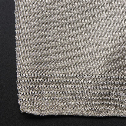 Knit Conductive Fabric - Silver 20cm square by Adafruit - The Pi Hut