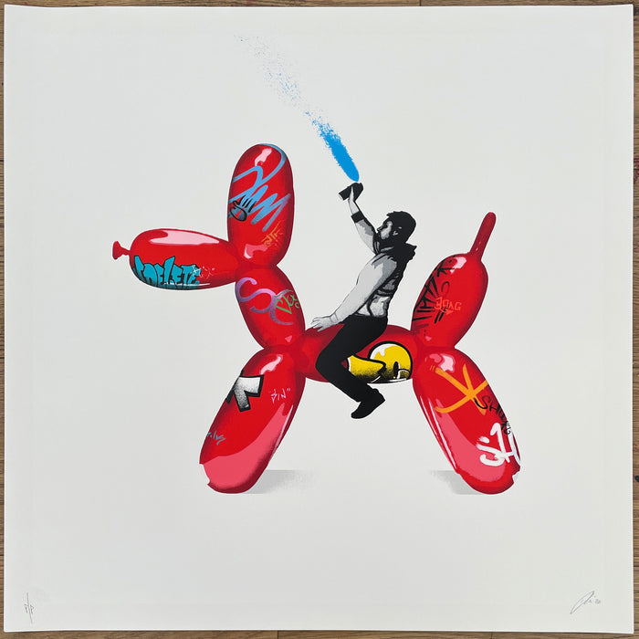 KUNSTRASEN ART RODEO WHITE Printers Proof