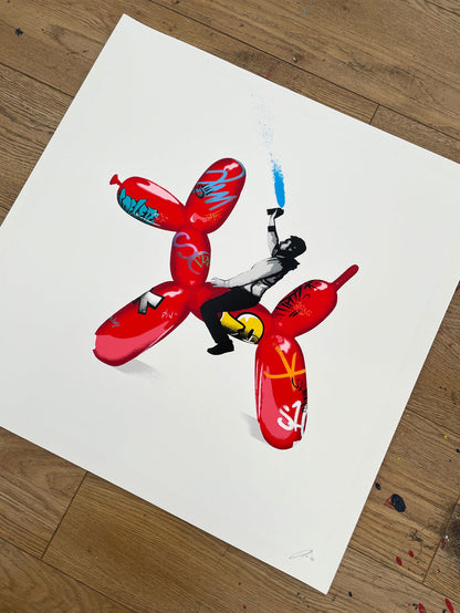 KUNSTRASEN ART RODEO WHITE Printers Proof