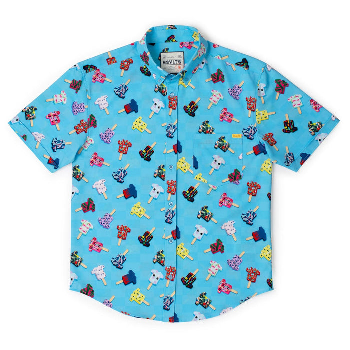 RSVLTS RSVLTS Short Sleeve Shirt Kunu Pops – KUNUFLEX Short Sleeve Shirt