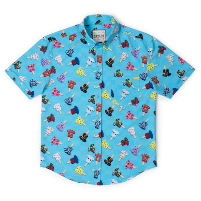 RSVLTS RSVLTS Short Sleeve Shirt Kunu Pops – KUNUFLEX Short Sleeve Shirt