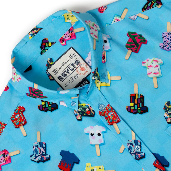RSVLTS RSVLTS Short Sleeve Shirt Kunu Pops – KUNUFLEX Short Sleeve Shirt