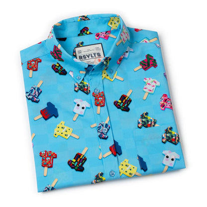 RSVLTS RSVLTS Short Sleeve Shirt Kunu Pops – KUNUFLEX Short Sleeve Shirt