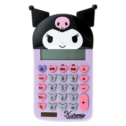 Kuromi Classic Calculator Stationery Japan Original