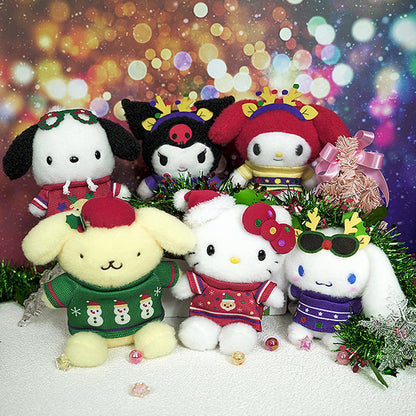 Kuromi Fuzzy Plush (Sweater Weather Series) Plush Japan Original