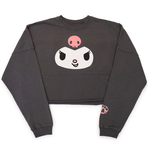 Kuromi JapanLA Cropped Spirit Jersey Apparel JapanLA