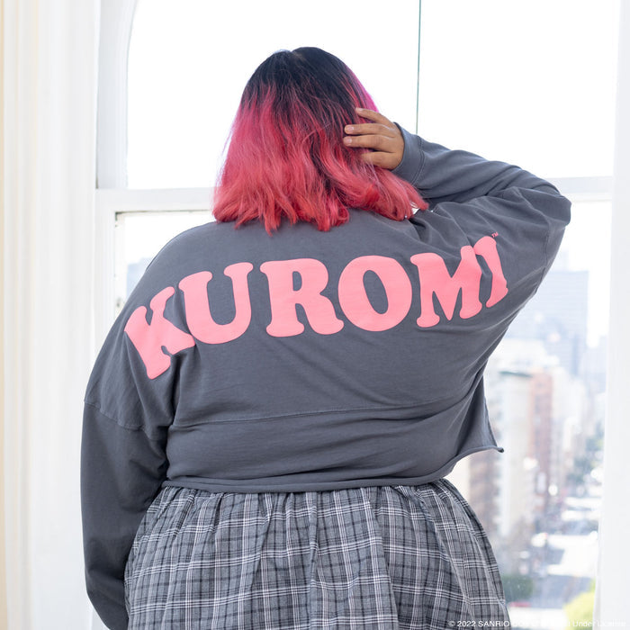 Kuromi JapanLA Cropped Spirit Jersey Apparel JapanLA