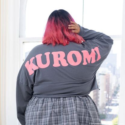 Kuromi JapanLA Cropped Spirit Jersey Apparel JapanLA