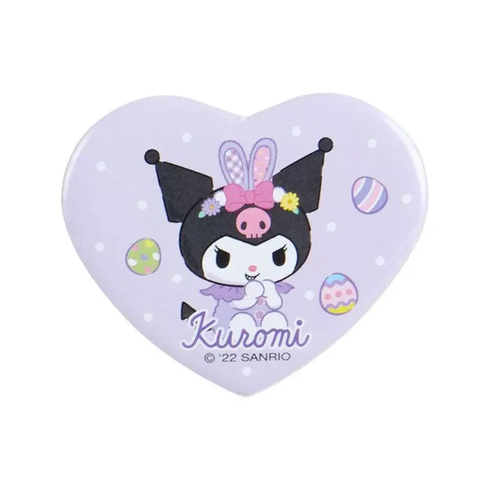 Kuromi Rosette Badge (Spring Things Series) Accessory Japan Original