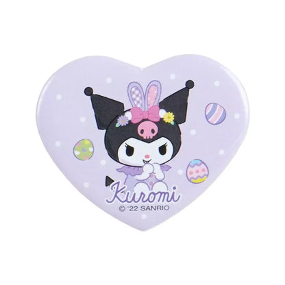 Kuromi Rosette Badge (Spring Things Series) Accessory Japan Original