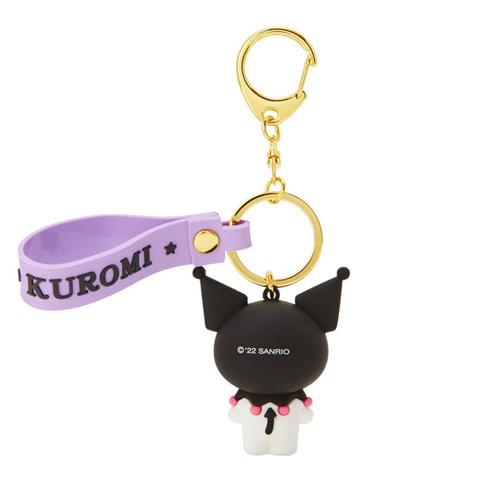 Kuromi Signature Keychain Accessory Japan Original