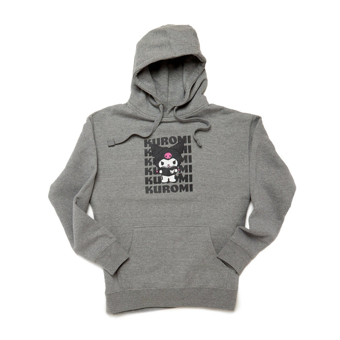 Kuromi Watashi Wa Unisex Hoodie Apparel Printful