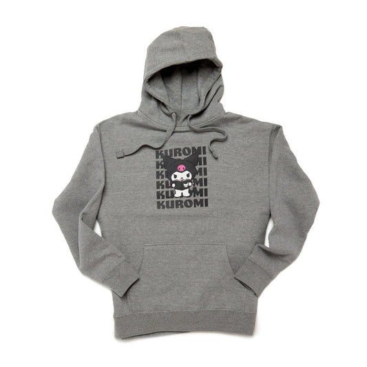 Kuromi Watashi Wa Unisex Hoodie Apparel Printful