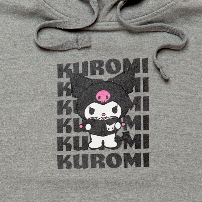 Kuromi Watashi Wa Unisex Hoodie Apparel Printful