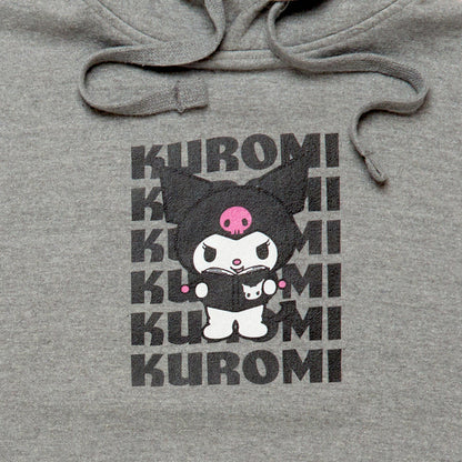 Kuromi Watashi Wa Unisex Hoodie Apparel Printful