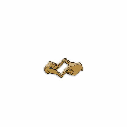L7 Weenie Enamel Pin