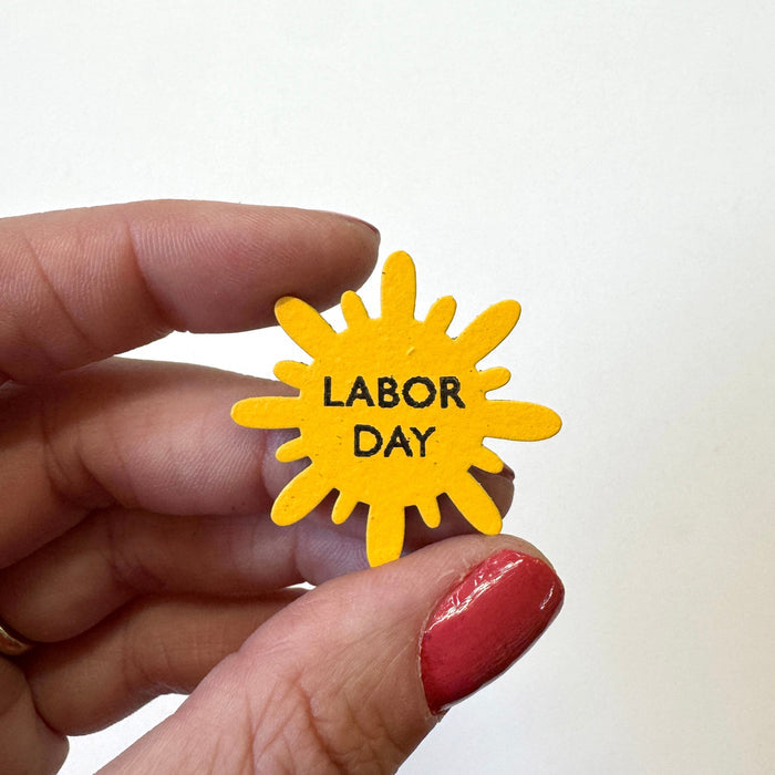 Labor Day Magnet