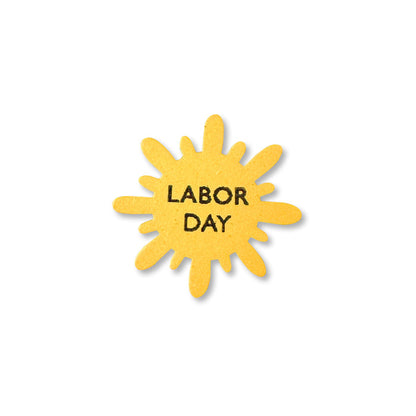 Labor Day Magnet