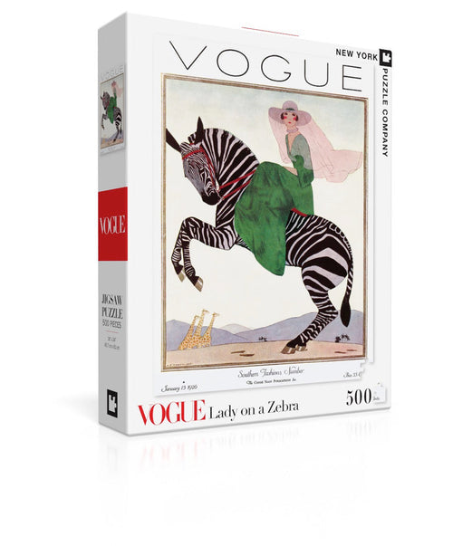 Lady on a Zebra Image 1