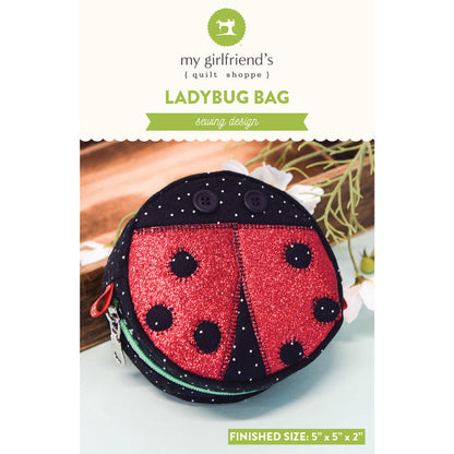 Ladybug Bag (Downloadable Sewing Pattern)