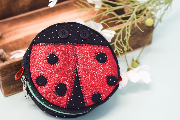 Ladybug Bag (Downloadable Sewing Pattern)