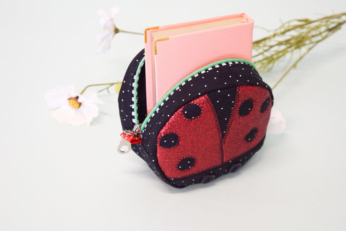 Ladybug Bag (Downloadable Sewing Pattern)
