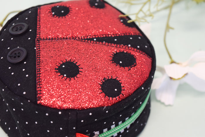 Ladybug Bag (Downloadable Sewing Pattern)