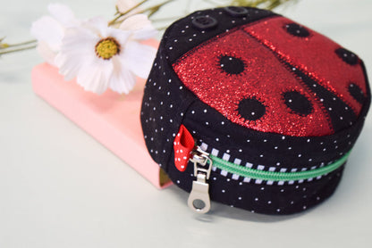 Ladybug Bag (Downloadable Sewing Pattern)