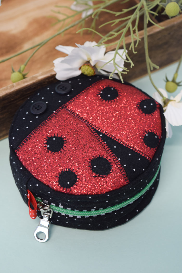 Ladybug Bag (Downloadable Sewing Pattern)