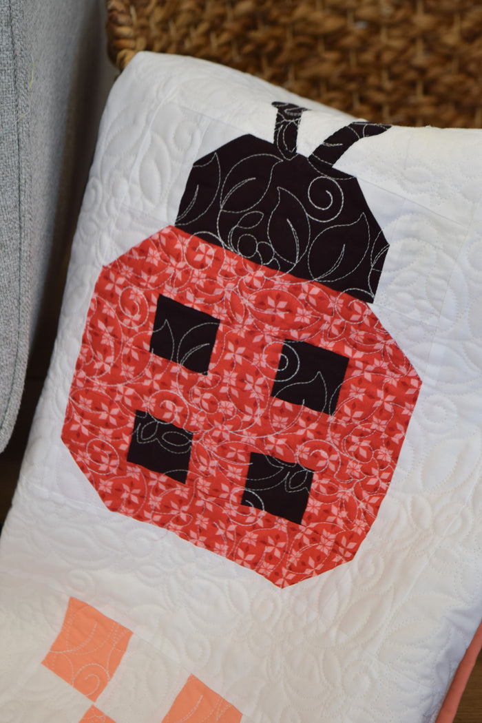 Ladybug Quilt (Downloadable Sewing Pattern)