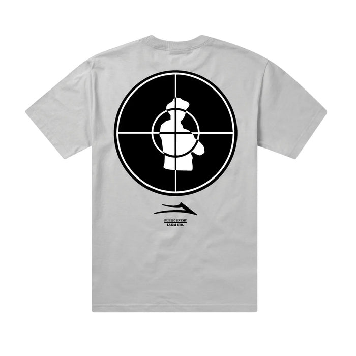 Lakai x Public Enemy Sniper Tee (Smoke Grey)