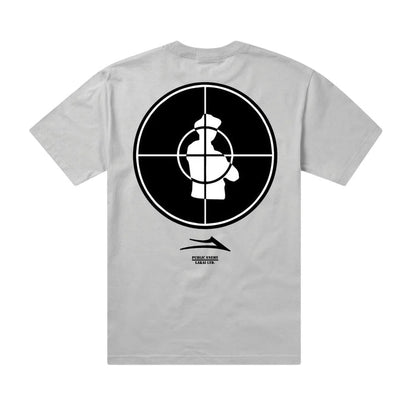 Lakai x Public Enemy Sniper Tee (Smoke Grey)