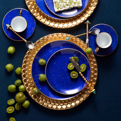 Lapis Espresso Cup & Saucer [Set Of 2]