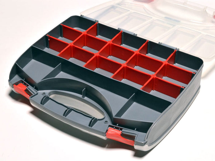 Large Double-Sided Storage Tote Box [Discontinued] by The Pi Hut - The Pi Hut