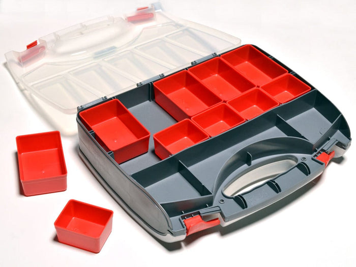 Large Double-Sided Storage Tote Box [Discontinued] by The Pi Hut - The Pi Hut
