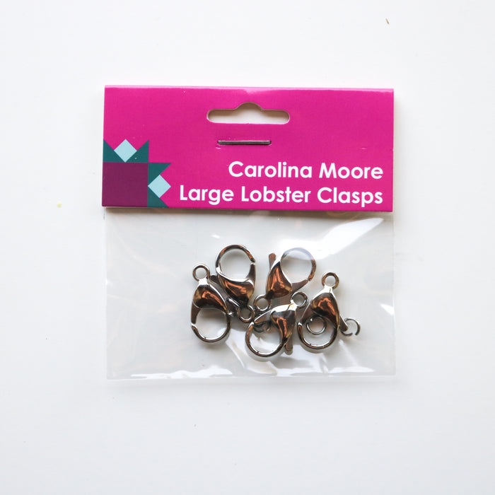 Large Lobster Clasps - Purse Charm Clasps