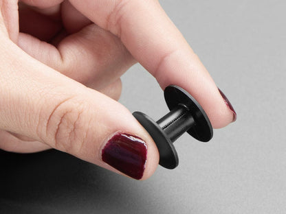 Large Long Plastic Snap Rivets - 13mm to 16mm - 10 pack [Discontinued] by The Pi Hut - The Pi Hut