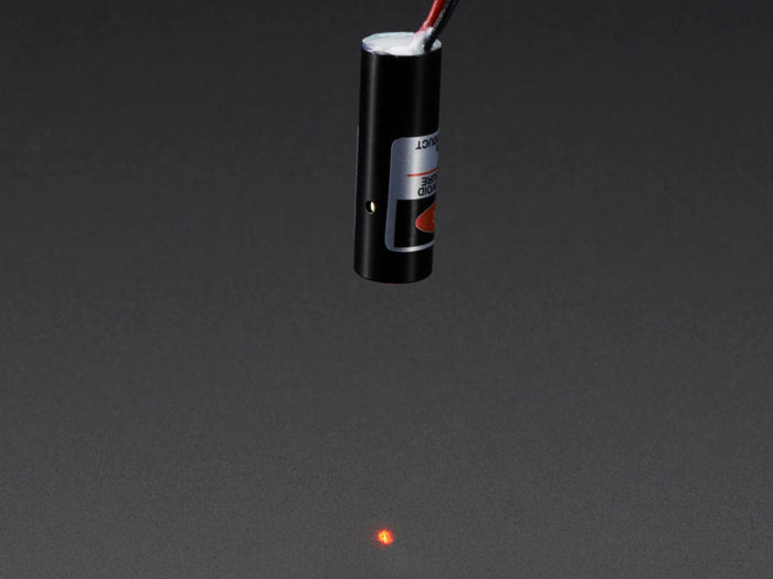 Laser Diode - 5mW 650nm Red by The Pi Hut - The Pi Hut