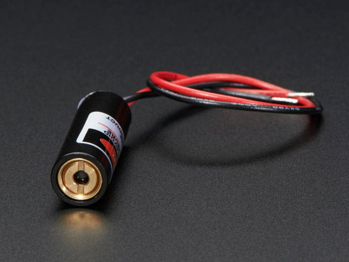 Laser Diode - 5mW 650nm Red by The Pi Hut - The Pi Hut