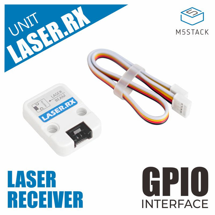 Laser.Rx - a Laser Receiver Unit - m5stack-store
