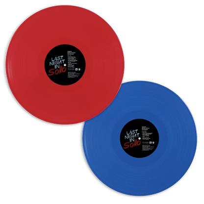 Last Night in Soho - Original Motion Picture Soundtrack 2XLP