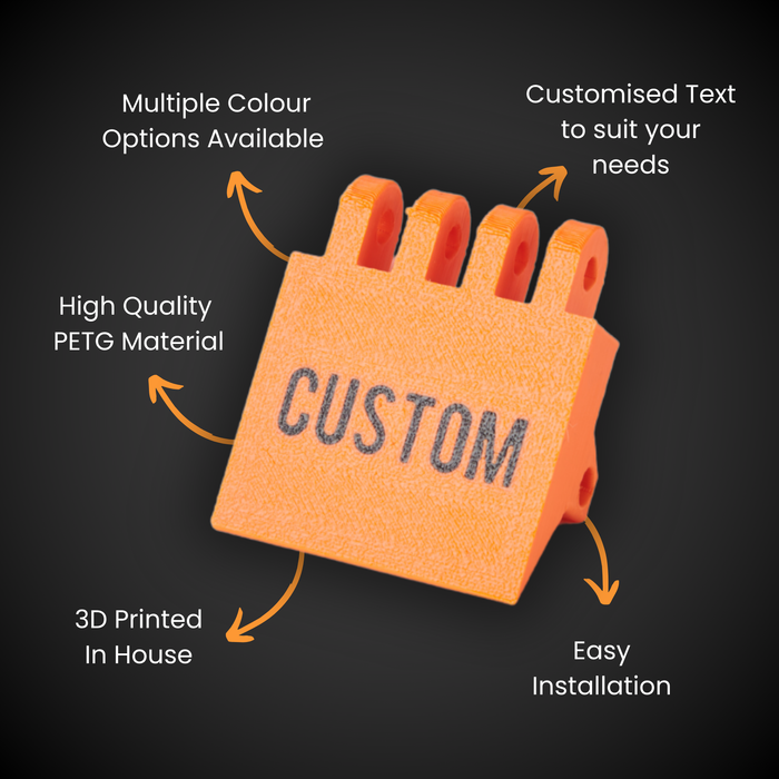 Latch - 4 Prong Packouts