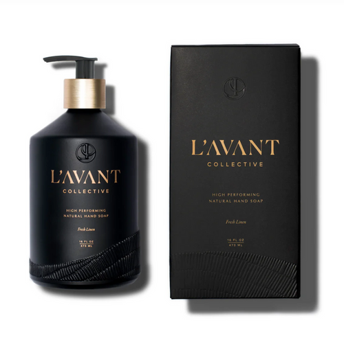 L'AVANT Collective High Performing Hand Soap, Fresh Linen