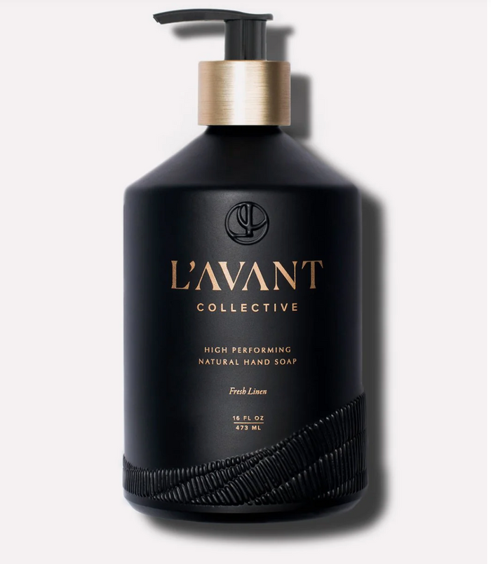 L'AVANT Collective High Performing Hand Soap, Fresh Linen