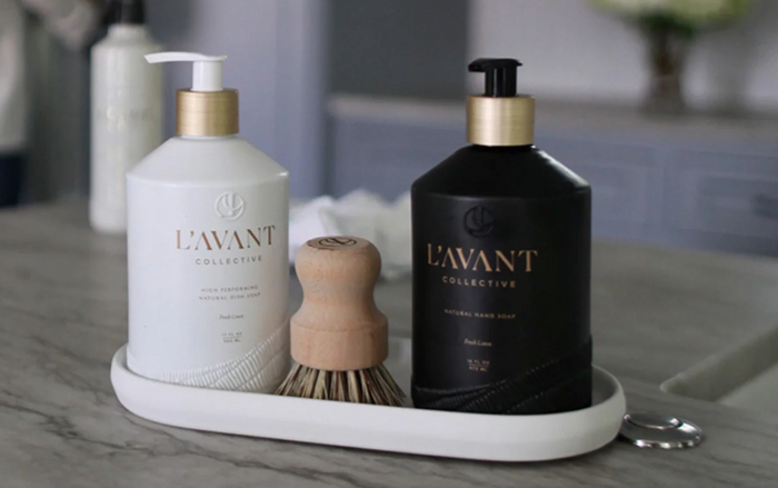 L'AVANT Collective High Performing Hand Soap, Fresh Linen